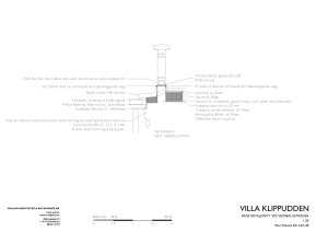 Villa klippudden-Sidobalustrad